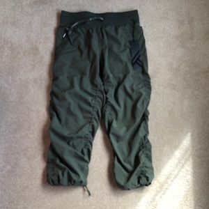 Kyodan Olive Green Capris